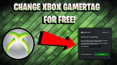 change gamertag|change gamertag on xbox.